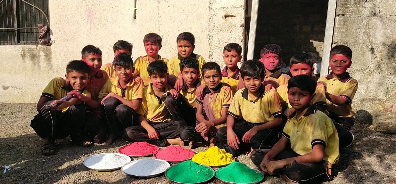 તહેવારો ની ઉજવણી
